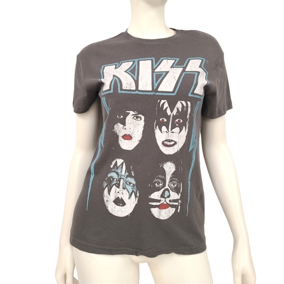 New with Tags KISS Band Tee size XS - Picture 2 of 7